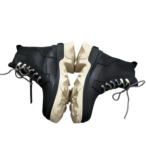 NWT Sorel Women's Brex Lace Boot Platform Chunky size 9.5 - Picture 3 of 10